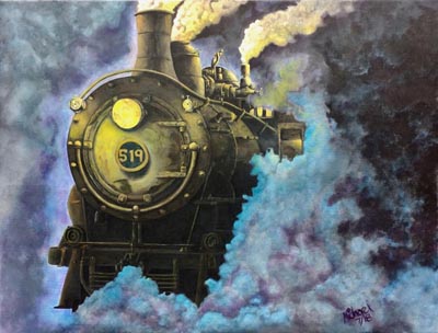 Michael Arnold Steam Train